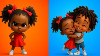 If You’re Angry Angry Angry 😠 Stomp Your Feet | Learn Feelings for Kids | Cece & Caleb