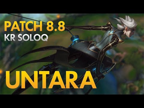 SKT T1 UNTARA - Camille Top Lane