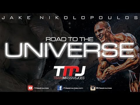 Jake Nikolopoulos Road to The Universe 2014 | Episode 9: Leg Workout | MassiveJoes.com