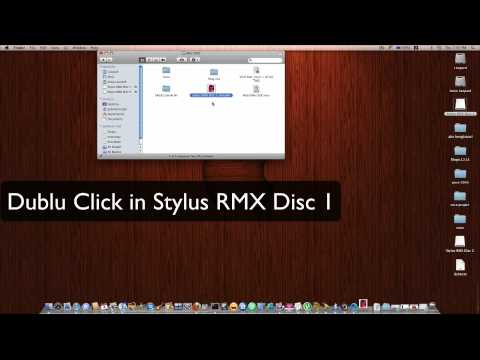 comment installer stylus rmx mac