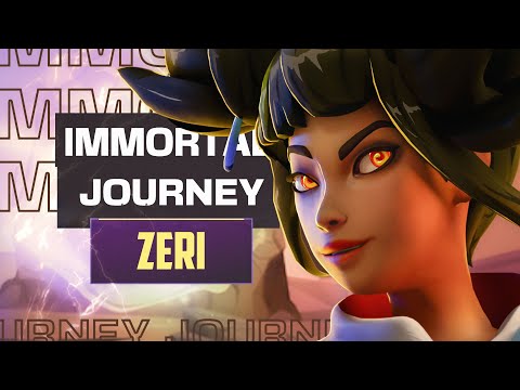 IMMORTAL JOURNEY Zeri Tested and Rated! - LOL