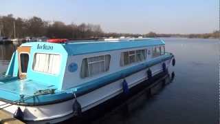 preview picture of video 'Norfolk Broads - San Selino  - Day Two'