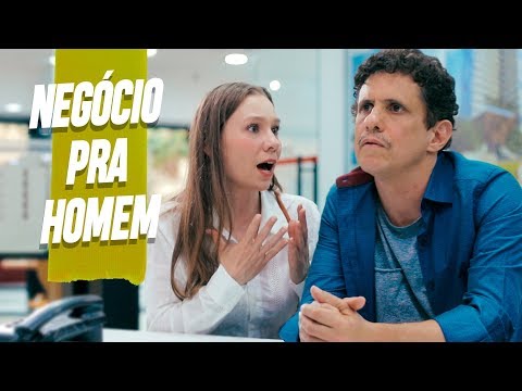 NEGÓCIO PRA HOMEM | EMBRULHA PRA VIAGEM