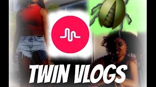 Vlog 2 | Being Attacked by June Bugs & How we create our Musical.ly Videos