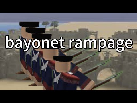 Blood and iron: bayonet rampage