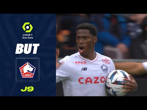 But Jonathan Christian DAVID (78' - LOSC) FC LORIENT - LOSC LILLE (2-1) 22/23