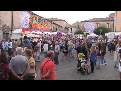 Girifalco - Incontro tra San Rocco e la Madonna 15 Agosto 2019