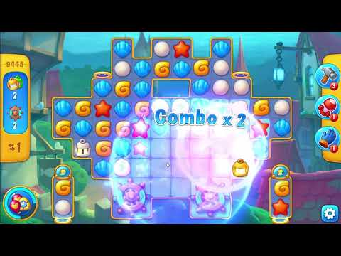 FISHDOM:  💥💥 Level 9445 Hard Level No boosters💥💥