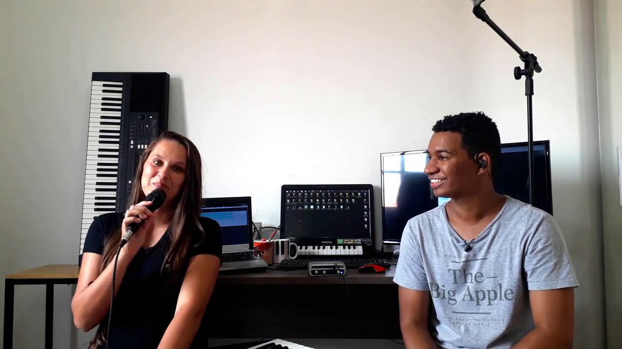 Tirando Músicas de Ouvido // Dicas Valiosas para não passar Vergonha-Aula Teclado TALES SILVA