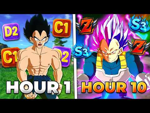 I Spent 10 HOURS Learning Ultra Ego Vegeta in Sparking Zero