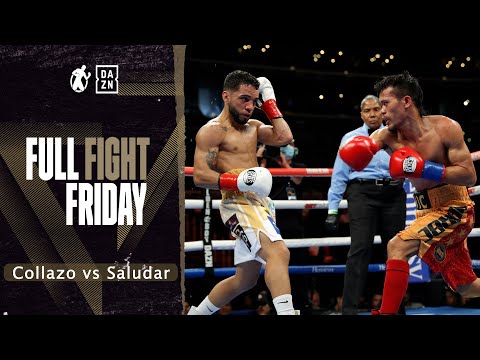 Oscar Collazo vs Victorio Saludar WBA Minimumweight Title Eliminator! #fullfight