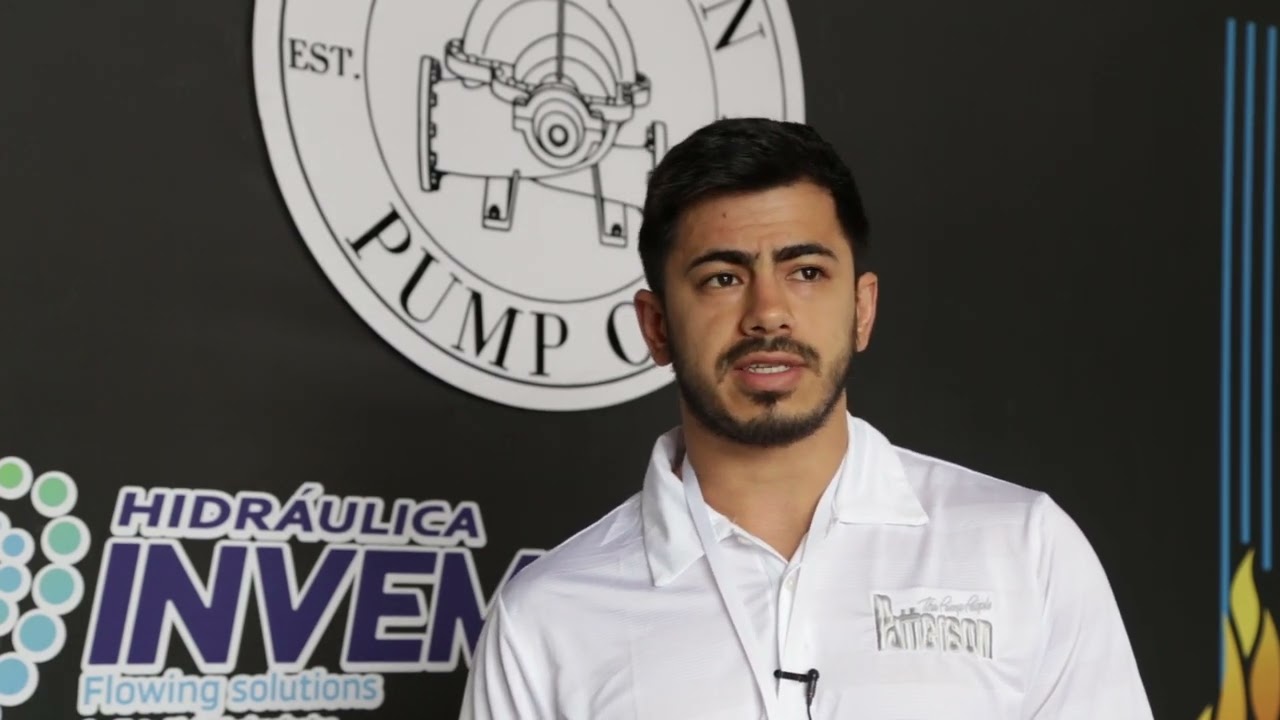 Alberto González - Patterson Pump Latam