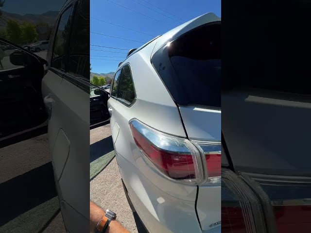 2015 TOYOTA HIGHLANDER SUV V6, 3.5 LITER LIMITED SPORT UTILITY 4D