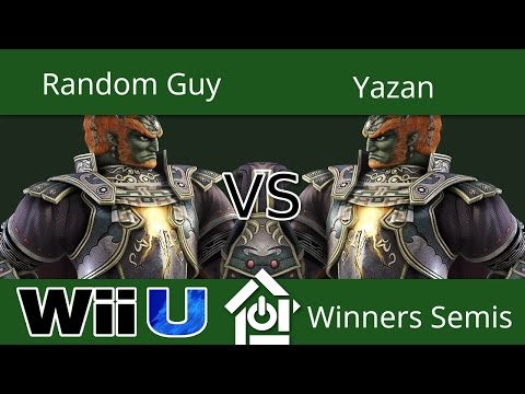 H&V Weekly 10/04/2016 - Random Guy (Ganondorf) vs Yazan (Ganondorf) - Smash 4 Winners Semis