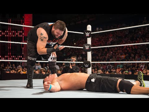 Kevin Owens: It Would Be Incredible To Face John Cena On The 10-Year Anniversary Of Our First Match