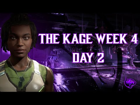 The Kage week 4 Day 2 / 4000$ prizepool /DZIKIZACHUD, Damastir_1, junadarealest, blackout, & more !