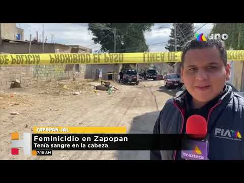MUJER CON DISPARO EN LA NUCA