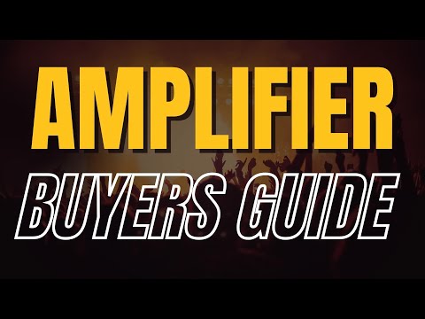 How to Choose the Right Amplifier for Your Speakers