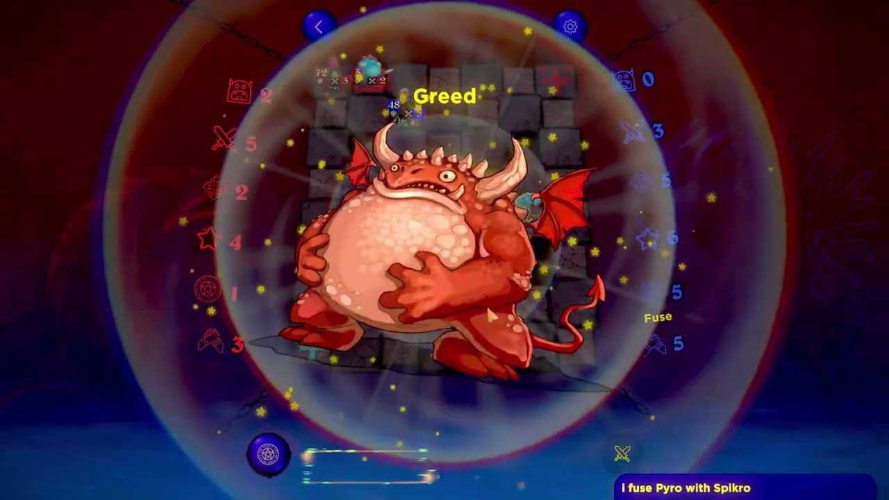 Monsters Gambits | Card Battler combined with Turn Based Strategy