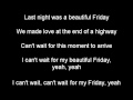 Andru Donalds - Beautiful Friday (Lyrics) 