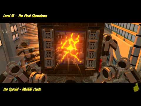 The Lego Movie Videogame: Level 15 The Final Showdown - STORY Walkthrough - HTG