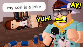 Roblox prove mom wrong by being a famous rapper