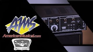 Video thumbnail for Tone King Ironman II - American Musical Supply by American Musical Supply
