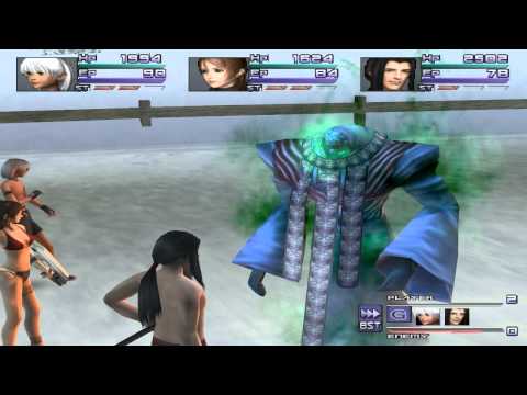 Xenosaga - Episode II - Jenseits von Gut und Bose  character gameplay on PCSX2