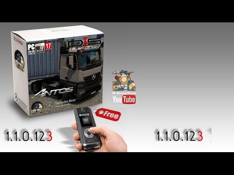 [ETS2 v1.23] Mercedes-Benz Antos '12 v1.1.0.123 + Cabin DLC