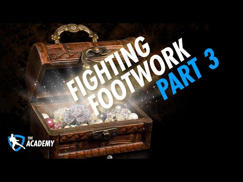 Wing Chun's Fighting Footwork - Part 3