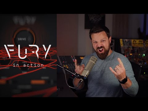 Can You Write a Metal Track with DI Guitar? FURY in Action