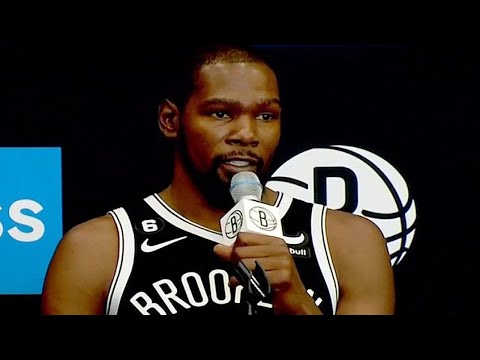 Kevin Durant Full Interview | 2022 NBA Media Day