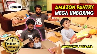 LOCKDOWN UNBOXING !! Products from Amazon Pantry - Unlimited Fun Vlog