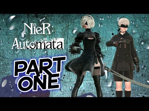 NieR Automata - SPEED RUN! - Route C - NO COMMENTARY - Part 1