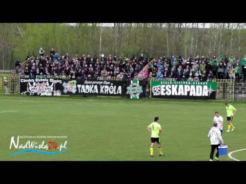 15.04.2017 SKRÓT: Czarni Połaniec - Wisła Sandomierz 0:1 (0:0)