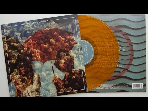 Golden Animals- The Letter (Track 03, Hear Eye Go)