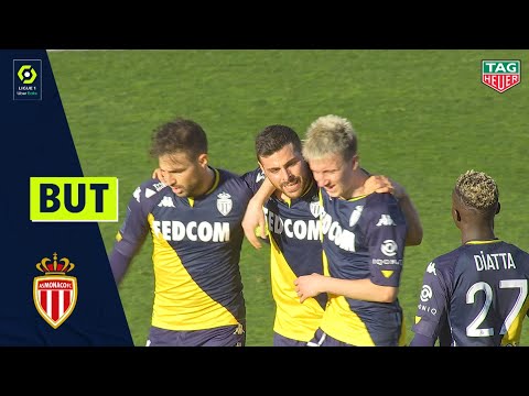 But Kevin VOLLAND (77' - AS MONACO) NÎMES OLYMPIQUE - AS MONACO (3-4) 20/21