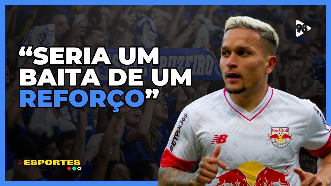 ARTUR, ex-BRAGANTINO e PALMEIRAS no CRUZEIRO?