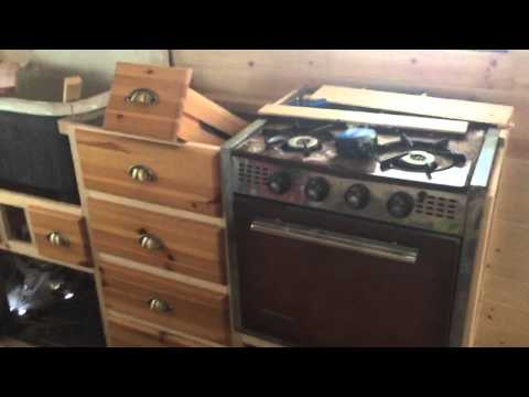 Shasta camper rebuild part 12 building kitchen cabinets