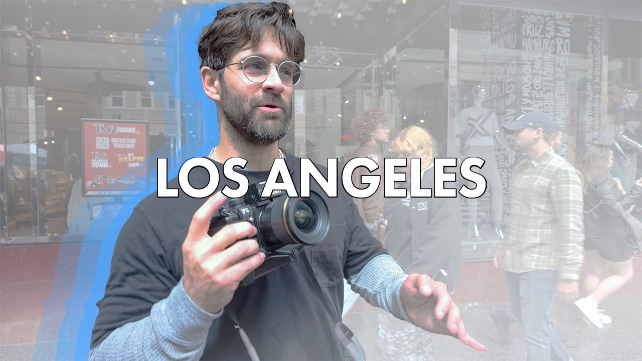 L.A.'s most popular street photographer? -- Walkie Talkie w/ Jeremy Paige (around the U.S. ep 7)