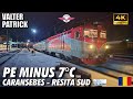 Train Travel In The Bitter Cold In The Snow Caransebes Resita Sud 2026