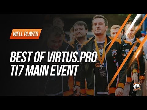 TI7 Main event highlights. Best of Virtus.pro