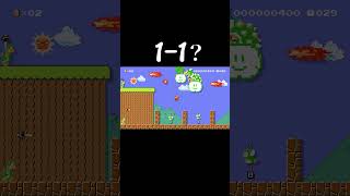 え？１－１？ #マリオメーカー2 #shorts #マリメ2