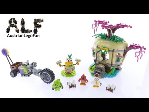 Vidéo LEGO Angry Birds 75823 : Le vol de l'œuf de l'île des oiseaux