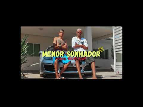 Mc Lêon & Mc Theus Capital - Menor Sonhador (Prod. DJ WS)