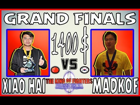 KOF 2000 ➢ 1400 $ GRAND FINALS YZ CUP ➢ Xiao Hai 小孩 vs MADKOF Akuma 동네형 ✩ FT 3 ✩ 16-01-2019