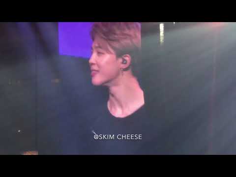 180929 BTS Love Yourself in Newark - Ending ment