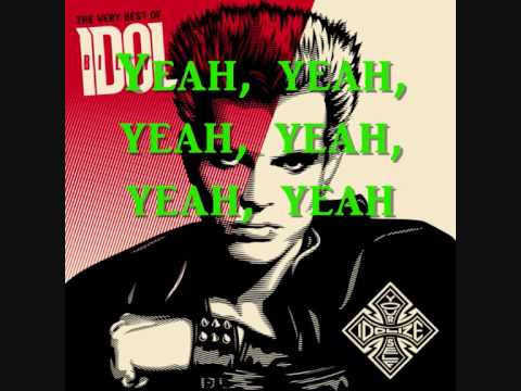 Billy Idol - Mony Mony (Lyrics)