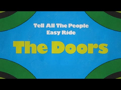 The Doors - Tell All The People (Single Mix) [Official Audio]