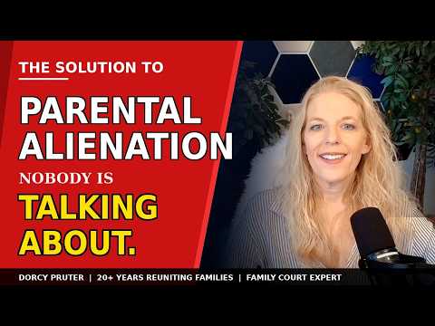 This is the Solution for Parental Alienation (Child & Professional POV)